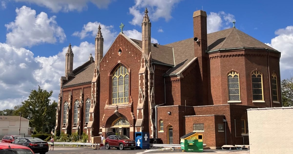 South Chicago Catholic Church Sts Martha Mary and Lazarus Parish South Chicago Catholic Church Sts Martha Mary and Lazarus Parish